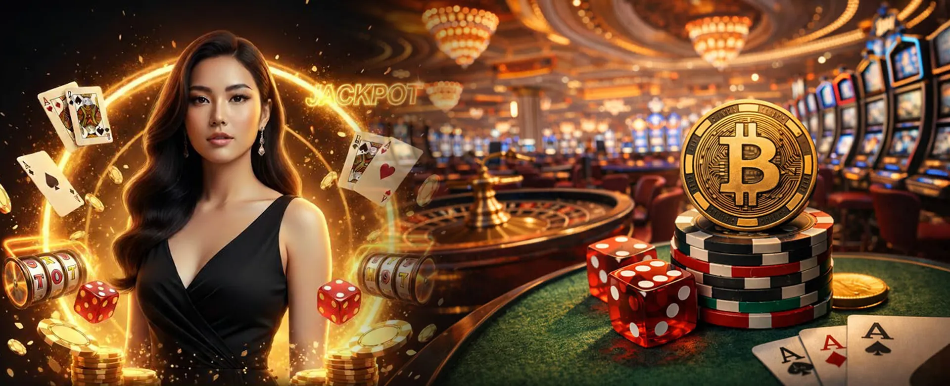 PHDream 2026 Official Online Casino banner with golden and black theme